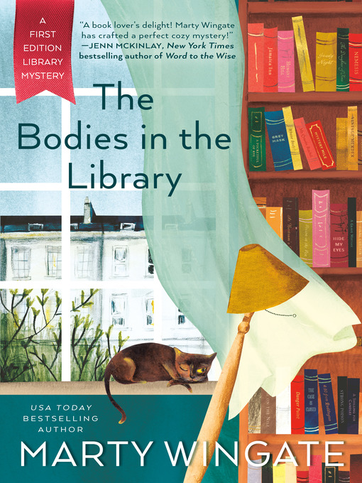 Cover image for The Bodies in the Library